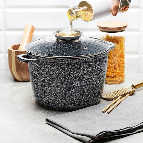 TA.KONIG.GARNEK KINGSTONE WYSOKI 24x18cm+POKR.6,8L