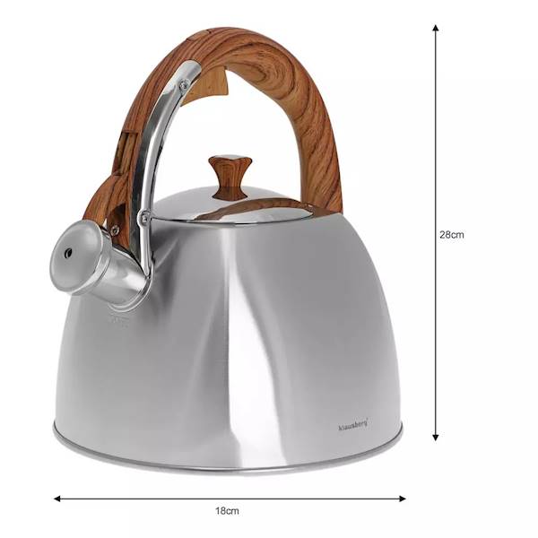 KLAUSBERG CZAJNIK 3,0L KB7193 INOX