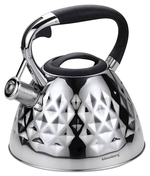 KLAUSBERG CZAJNIK 3,0L KB7413 CHROM