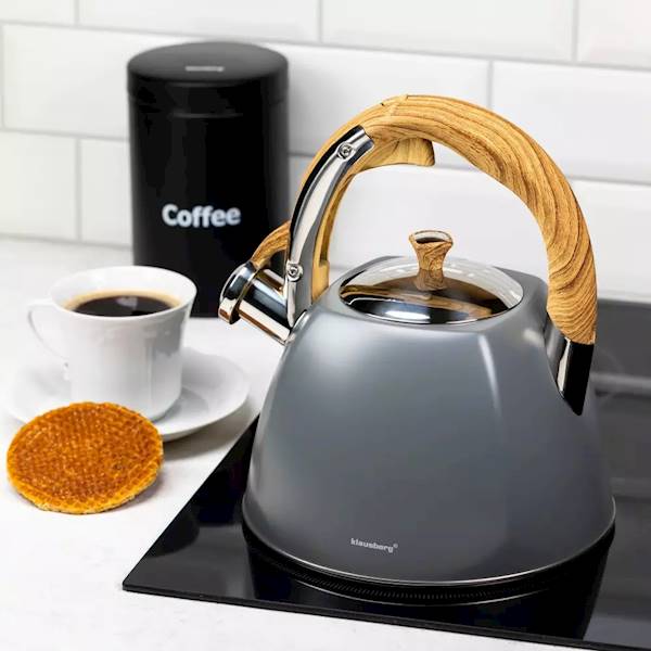 KLAUSBERG CZAJNIK 3L CIEMNO-SZARY KB7501