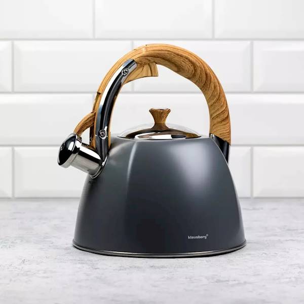 KLAUSBERG CZAJNIK 3L CIEMNO-SZARY KB7501