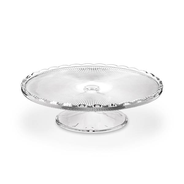 TA.PATERA SZKLANA ANASTAZJA NA NODZE 29CM