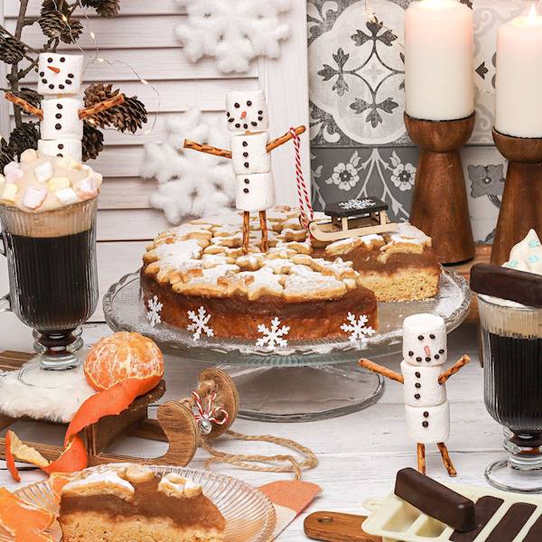 TA.PATERA SZKLANA ANASTAZJA NA NODZE 29CM