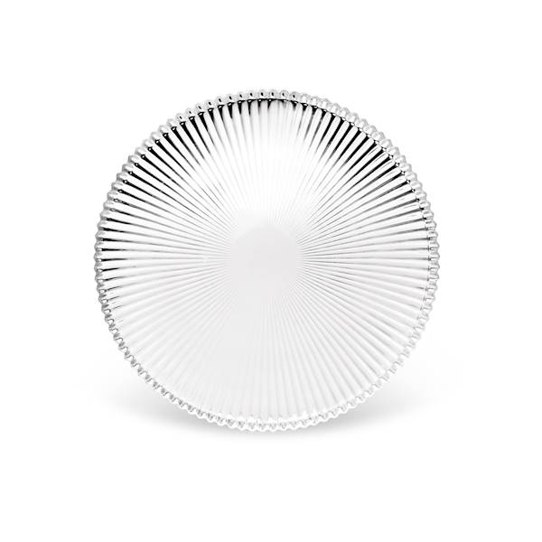 TA.TALERZ SZKLANY ANASTAZJA 20CM