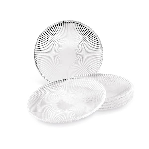 TA.TALERZ SZKLANY ANASTAZJA 20CM