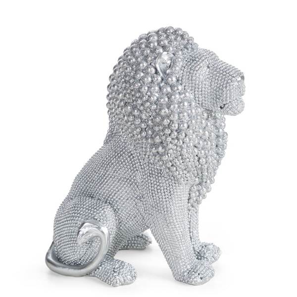 FIGURKA ELDO/1/FIG/56 15x9x18cm 485011 LEW SREBRNY EUROFIRANY