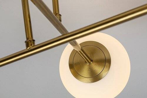 RAB.71082 KIARA 4xE27 LAM.SUFIT.ZŁOTA KLOSZ KULE