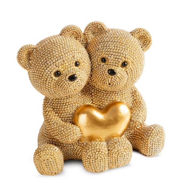 FIGURKA ELDO/2/FIG/51 11x7x10cm 486131 MISIE ZŁOTE EUROFIRANY