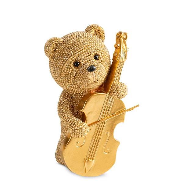 FIGURKA ELDO/2/FIG/52 8x6x12cm 486136 MIŚ ZŁOTY EUROFIRANY