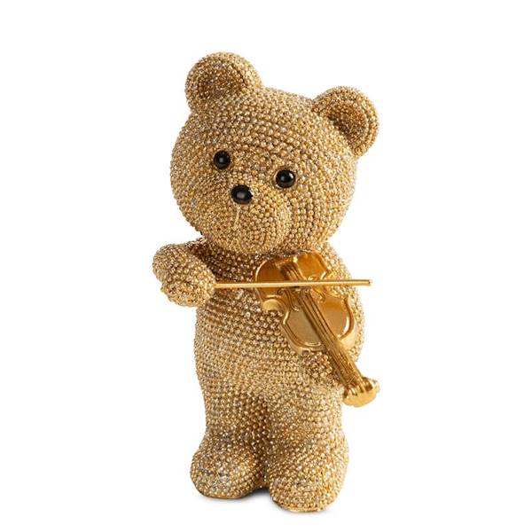 FIGURKA ELDO/2/FIG/53 8x7x13cm 486138 MIŚ ZŁOTY EUROFIRANY