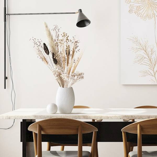 PATERA RISO/3/PAT/1 31x14x3cm 431897 KREM EUROFIRANY