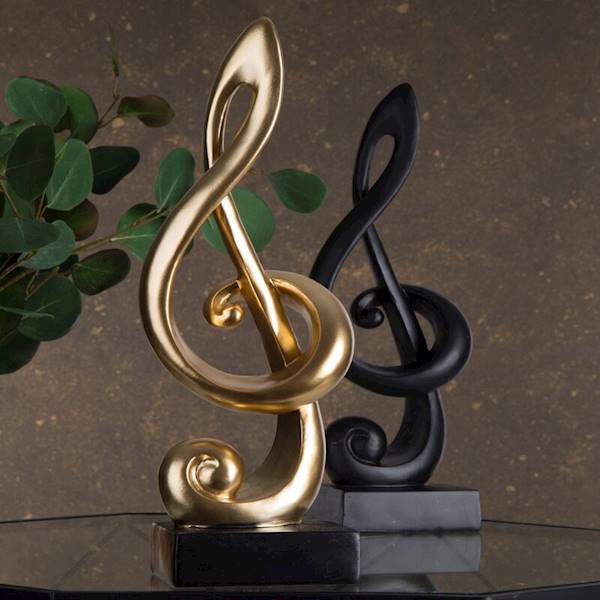 FIGURKA SONIK/FIG/05 13x9x36cm 462082 KLUCZ WIOLINOWY CZARNY EUROFIRANY