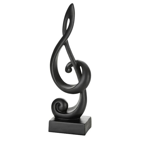 FIGURKA SONIK/FIG/05 13x9x36cm 462082 KLUCZ WIOLINOWY CZARNY EUROFIRANY