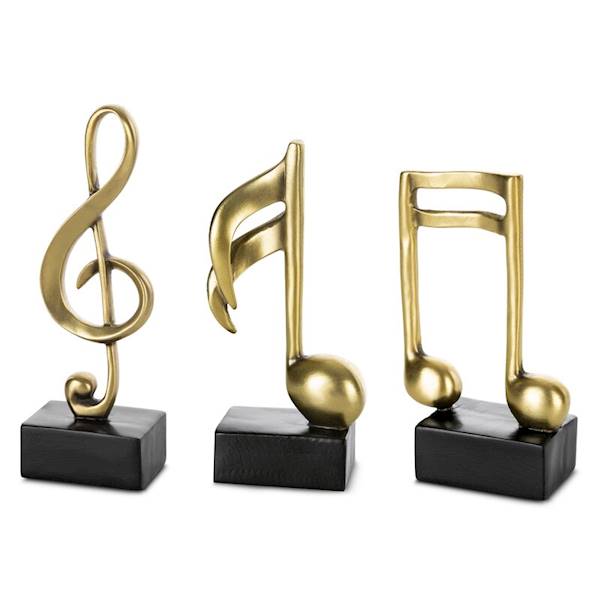 FIGURKA SONIK/FIG/04 13x9x36cm 462081 KLUCZ WIOLINOWY ZŁOTY EUROFIRANY