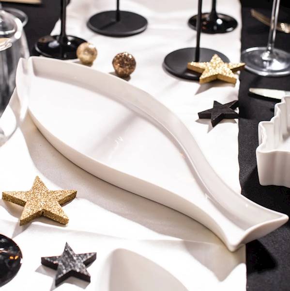 REGULAR PÓŁMISEK RYBA 37,5x12,5cm