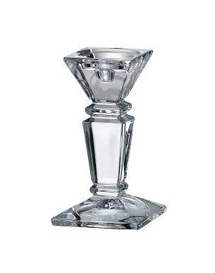 BOHEMIA EMPERY ŚWIECZNIK 20,5CM 818485