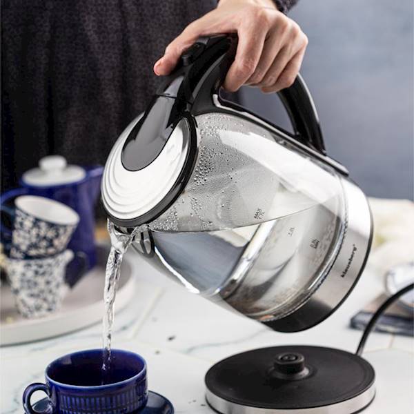 KLAUSBERG CZAJNIK ELEKT. 1,7L SZKLANY KB7886