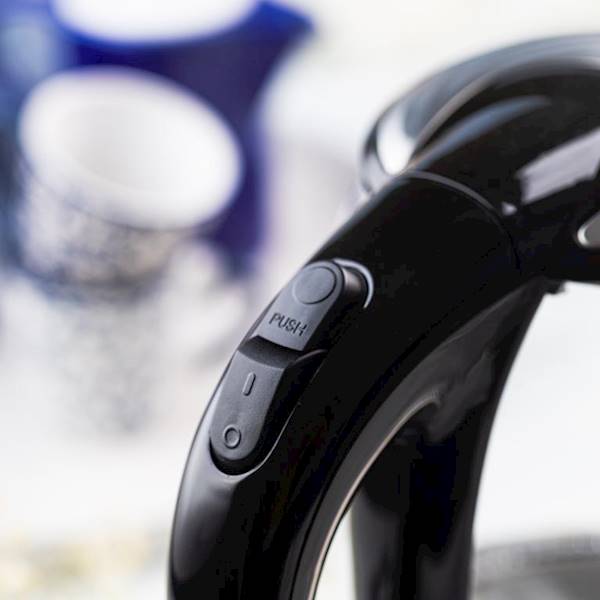 KLAUSBERG CZAJNIK ELEKT. 1,7L SZKLANY KB7886