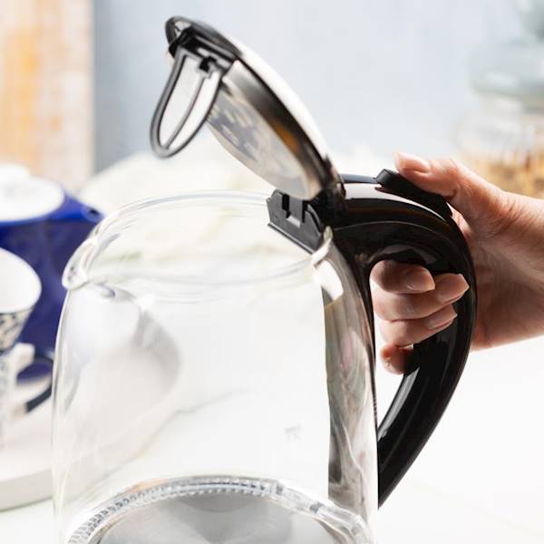 KLAUSBERG CZAJNIK ELEKT. 1,7L SZKLANY KB7886