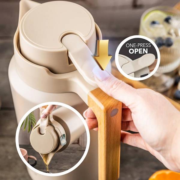 KLAUSBERG TERMOS KONFERENCYJNY 2L KB9014 BEŻ 