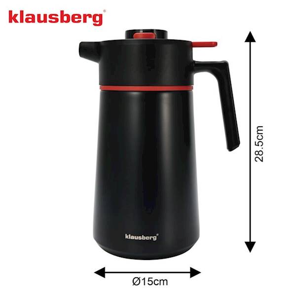 KLAUSBERG TERMOS KONFERENCYJNY 2,5L KB9013 CZARNY