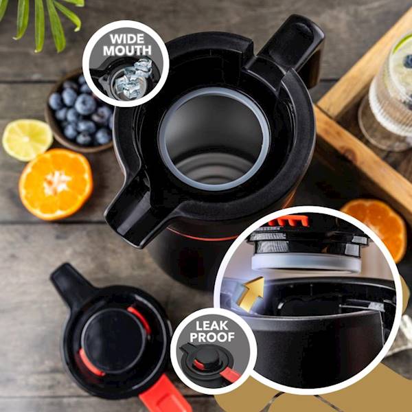 KLAUSBERG TERMOS KONFERENCYJNY 2,5L KB9013 CZARNY