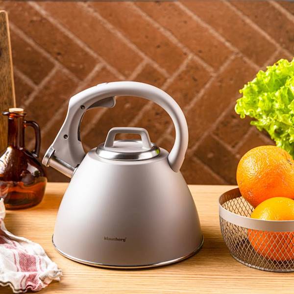 KLAUSBERG CZAJNIK 2,5L KB7953 SZARY