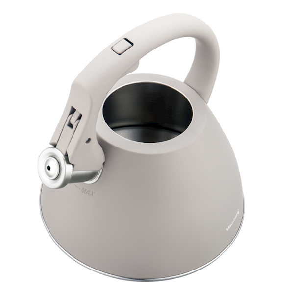 KLAUSBERG CZAJNIK 2,5L KB7953 SZARY