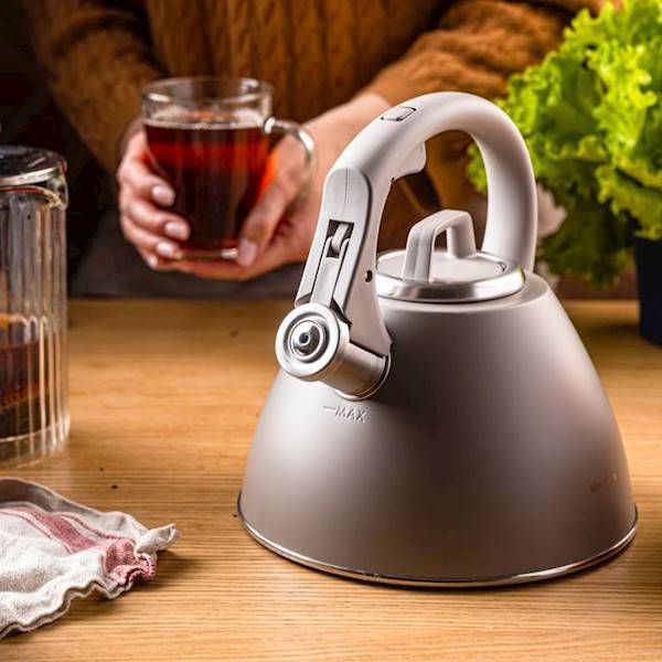 KLAUSBERG CZAJNIK 2,5L KB7953 SZARY