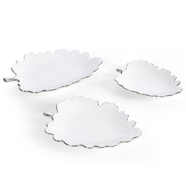 EU.PATERA ALMA/PAT/02 26x18x4cm 477825 BIAŁO/SREB.