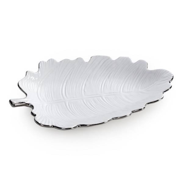 EU.PATERA ALMA/PAT/02 26x18x4cm 477825 BIAŁO/SREB.