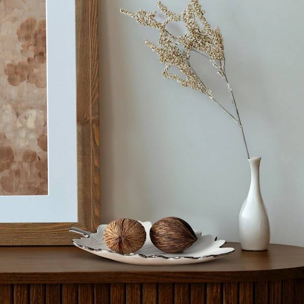 EU.PATERA ALMA/PAT/03 20x15x4cm 477826 BIAŁO/SREB.