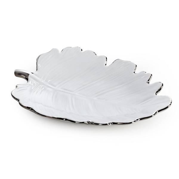 EU.PATERA ALMA/PAT/03 20x15x4cm 477826 BIAŁO/SREB.