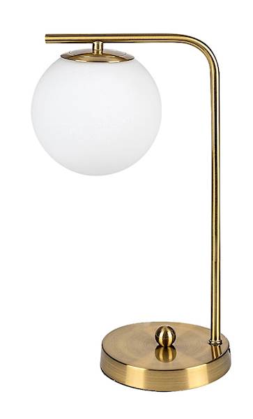 RAB.74203 KIARA LAMPKA NA KOMODĘ 1xE27 KULA ZŁOTA