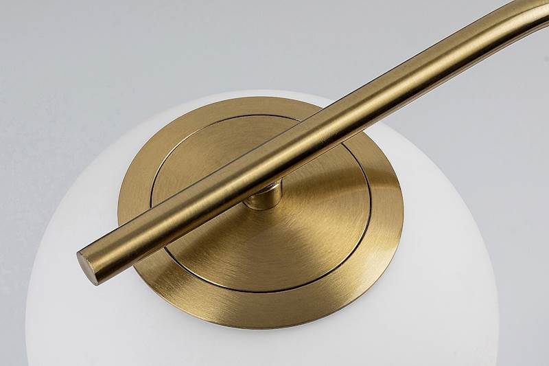 RAB.74203 KIARA LAMPKA NA KOMODĘ 1xE27 KULA ZŁOTA