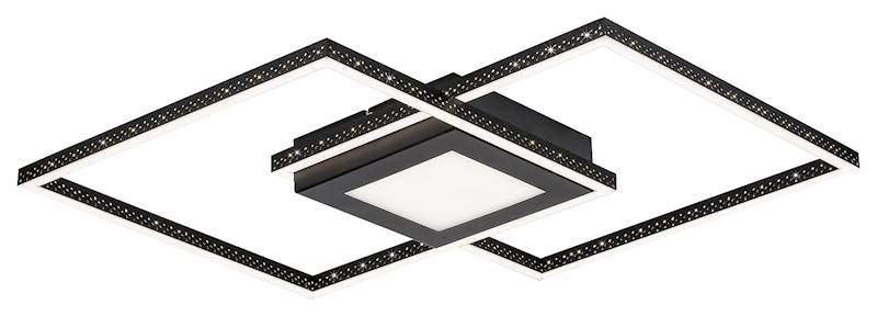 RAB.5269 PLAFON LED CASIMIR 2000lm 40W NEUT.CZARNY