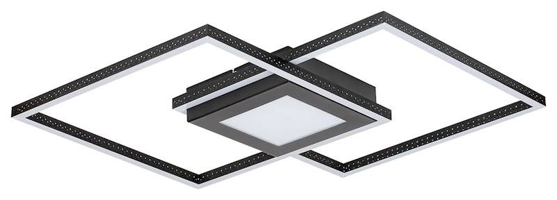 RAB.5269 PLAFON LED CASIMIR 2000lm 40W NEUT.CZARNY