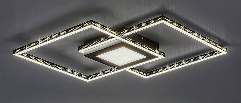 RAB.5269 PLAFON LED CASIMIR 2000lm 40W NEUT.CZARNY