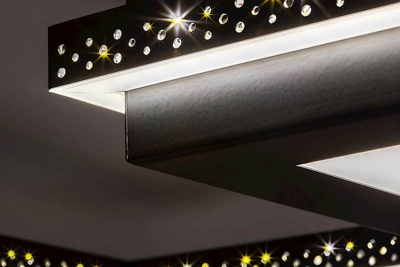 RAB.5269 PLAFON LED CASIMIR 2000lm 40W NEUT.CZARNY
