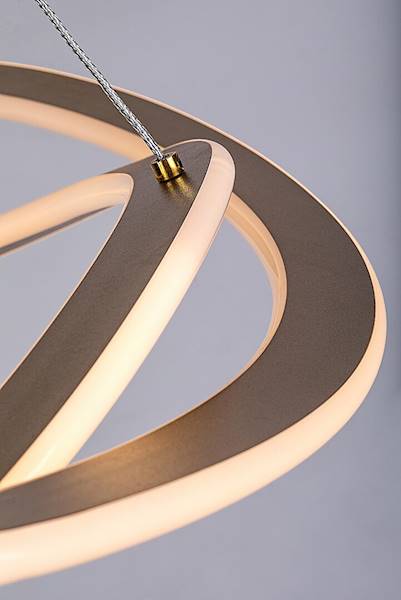 RAB.72282 KALLIRA LAMPA WISZ. LED 40W 3000K ZŁOTA