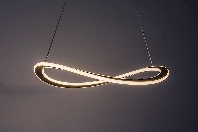 RAB.72281 KALLIRA LAMPA WISZ. LED 40W 3000K ZŁOTA