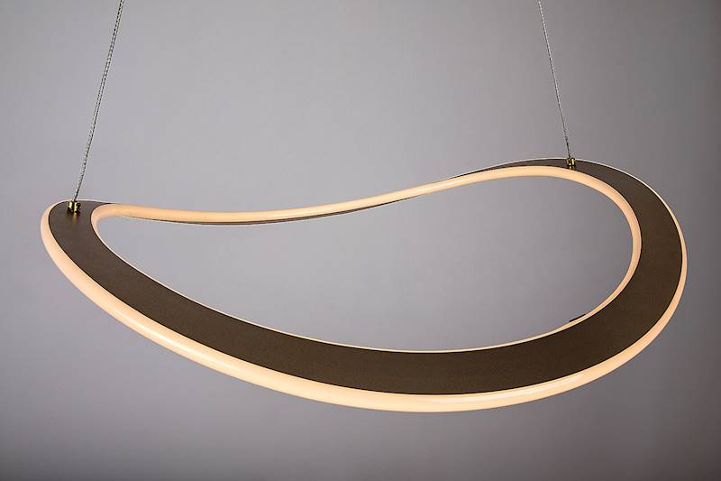 RAB.72281 KALLIRA LAMPA WISZ. LED 40W 3000K ZŁOTA