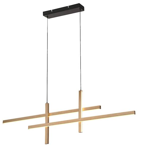 RAB.72366 SEVERINE LAMPA WISZĄCA LED 40W 3000K ZŁ