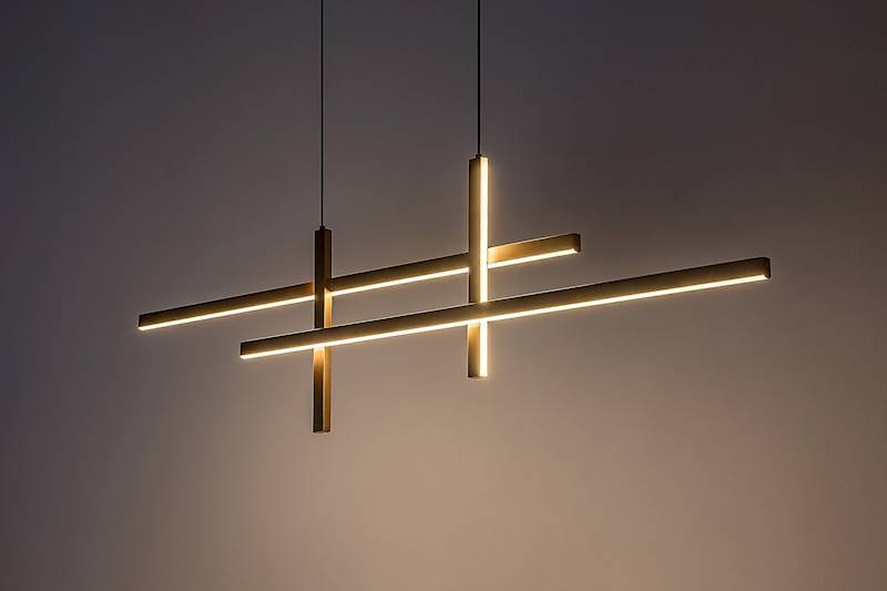 RAB.72366 SEVERINE LAMPA WISZĄCA LED 40W 3000K ZŁ