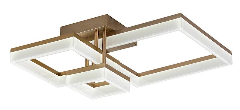 RAB.71384 AMILIA PLAFON LED 22W ZŁOTY CCT