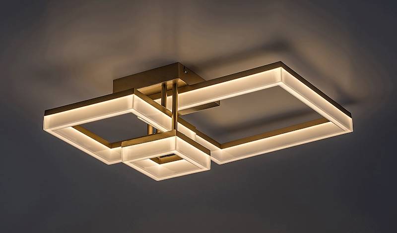 RAB.71384 AMILIA PLAFON LED 22W ZŁOTY CCT