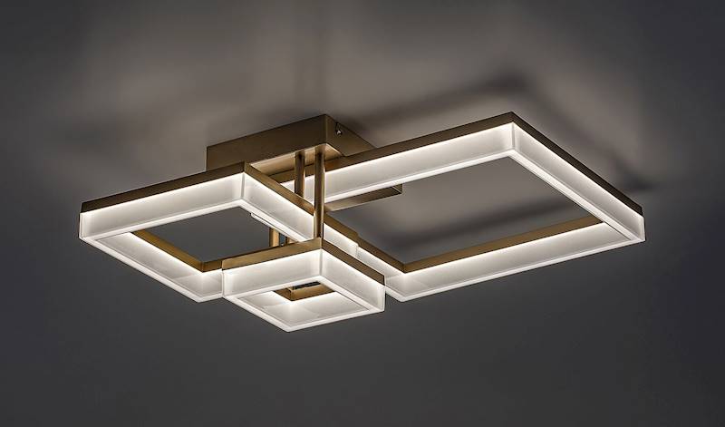 RAB.71384 AMILIA PLAFON LED 22W ZŁOTY CCT