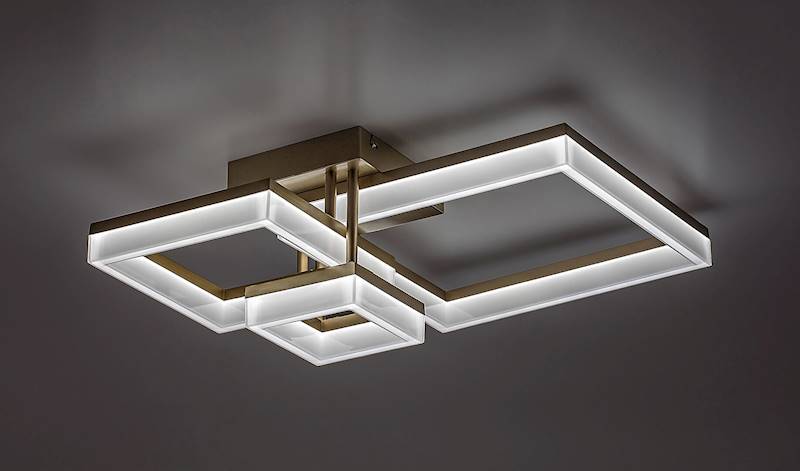 RAB.71384 AMILIA PLAFON LED 22W ZŁOTY CCT