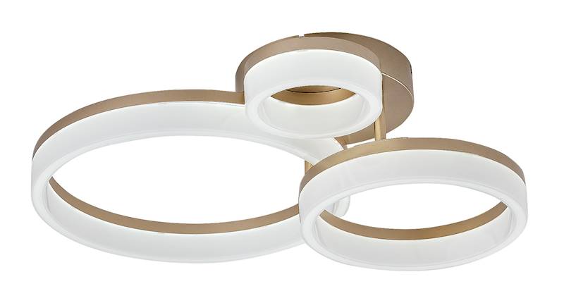 RAB.71383 AMILIA PLAFON LED 24W ZŁOTY CCT