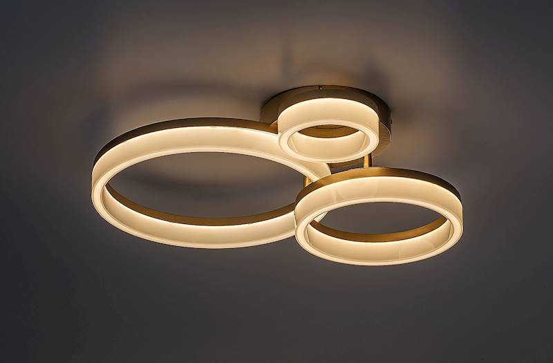 RAB.71383 AMILIA PLAFON LED 24W ZŁOTY CCT